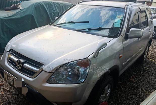 Honda CR-V 2003 Gray