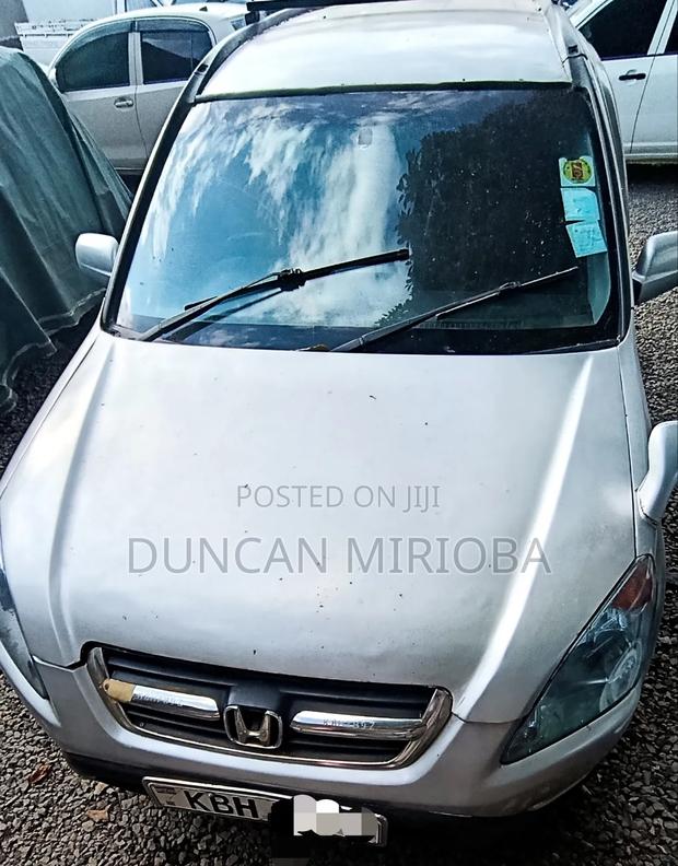Honda CR-V 2003 Gray