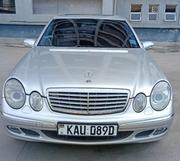Mercedes-Benz E200 2005 Silver for sale