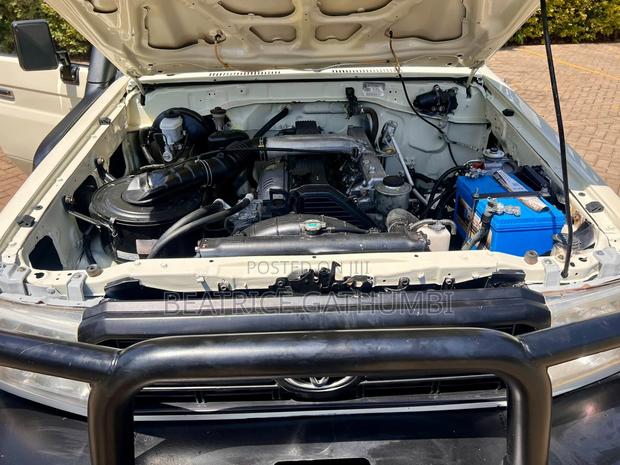 Toyota Land Cruiser 79 Series 2016 Beige