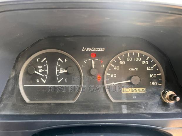 Toyota Land Cruiser 79 Series 2016 Beige