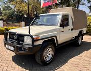 Toyota Land Cruiser 79 Series 2016 Beige for sale