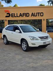 Toyota Harrier 240G 2007 White for sale