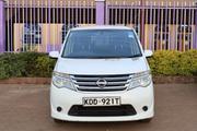 Nissan Serena 2014 White for sale