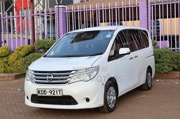 Nissan Serena 2014 White