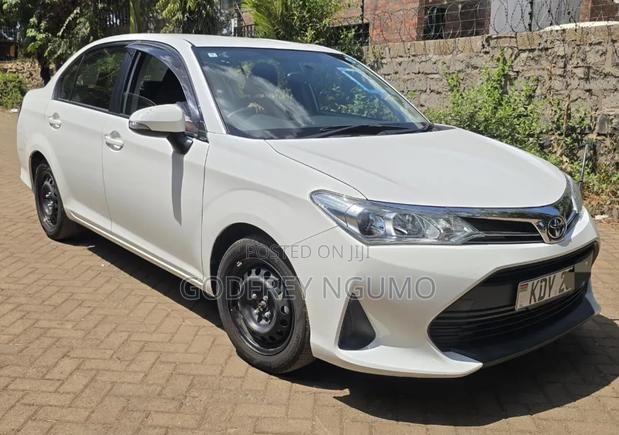 Toyota Axio 2019 White