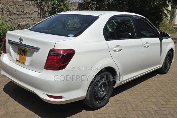 Toyota Axio 2019 White
