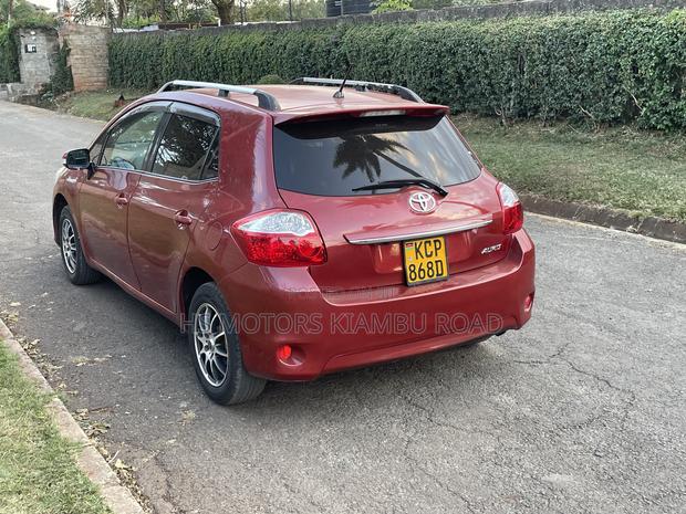 Toyota Aurion 2010 Red