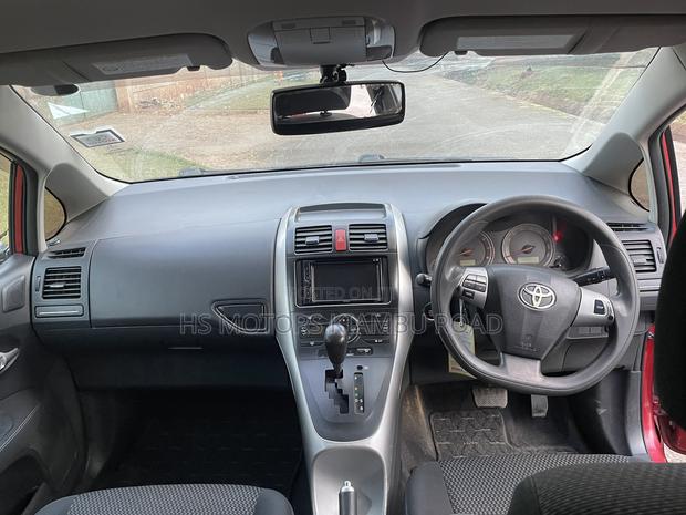 Toyota Aurion 2010 Red