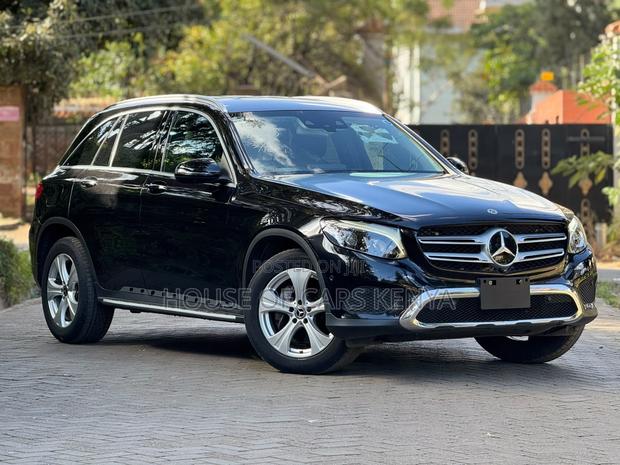 Mercedes-Benz GLC-Class 2019 Black