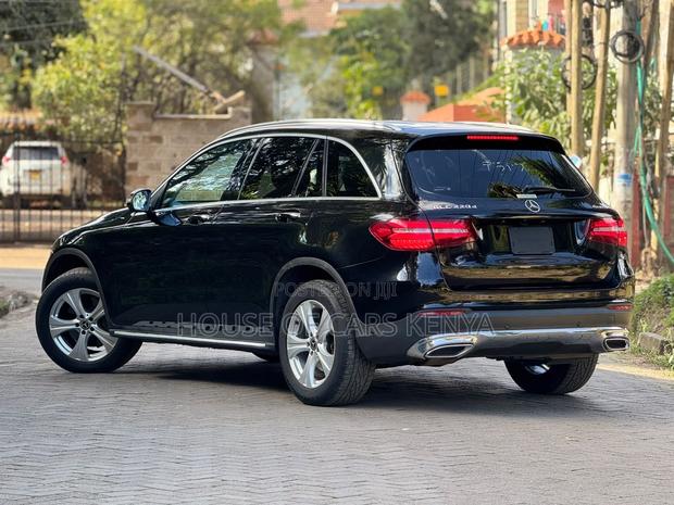 Mercedes-Benz GLC-Class 2019 Black