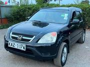 Honda CR-V 2003 Black for sale