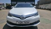 Toyota Auris 2017 White for sale