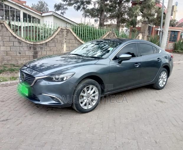 Mazda Atenza 2015 Gray