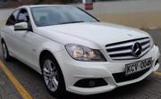 Mercedes-Benz C200 2012 White for sale