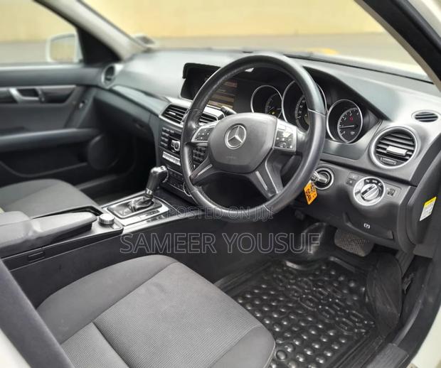 Mercedes-Benz C200 2012 White