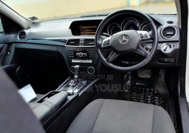 Mercedes-Benz C200 2012 White