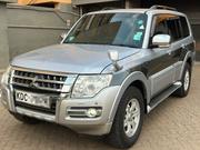 Mitsubishi Pajero 2015 Silver for sale