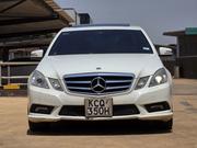 Mercedes-Benz E350 2011 White for sale