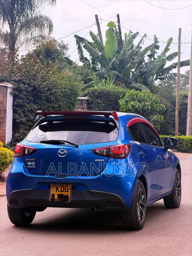 Mazda Demio 2015 Blue