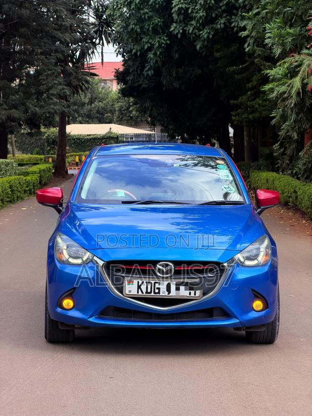 Mazda Demio 2015 Blue