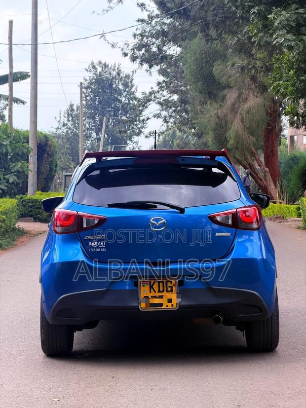 Mazda Demio 2015 Blue