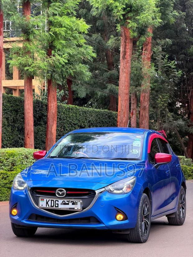 Mazda Demio 2015 Blue