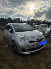 Toyota Ractis 2014 Silver for sale