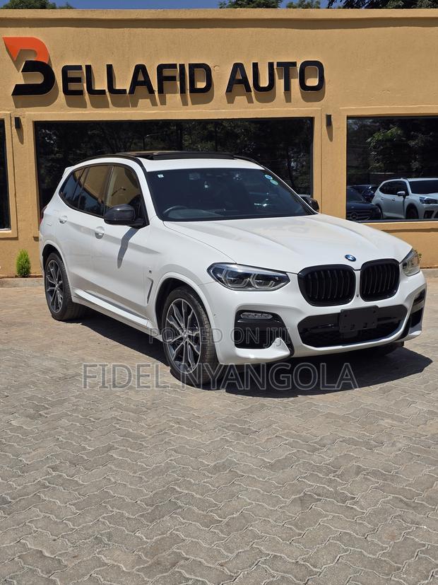 BMW X3 2019 White