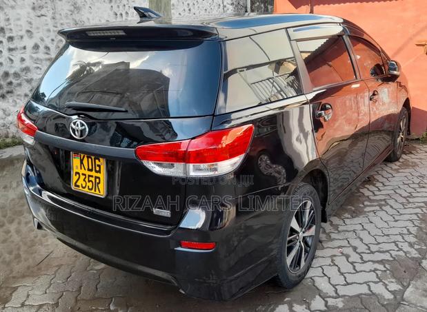 Toyota Wish 2015 Black