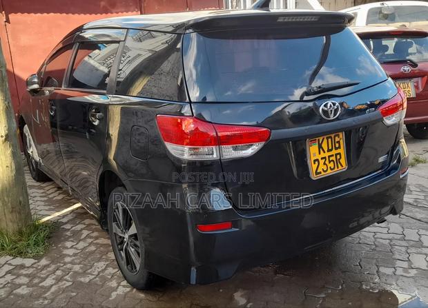 Toyota Wish 2015 Black
