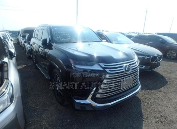 Lexus LX 700h 2025 Black
