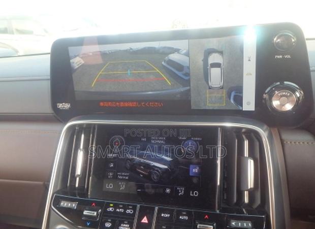 Lexus LX 700h 2025 Black