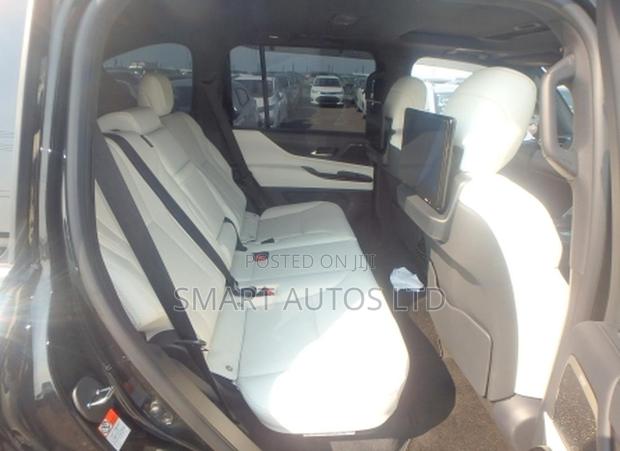 Lexus LX 700h 2025 Black