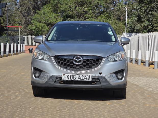 Mazda CX-5 2014 Silver