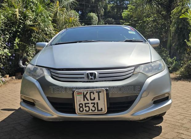 Honda Insight 2010 Silver