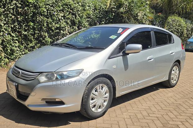 Honda Insight 2010 Silver