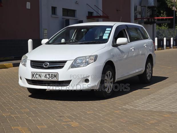 Toyota Corolla Fielder 2010 White