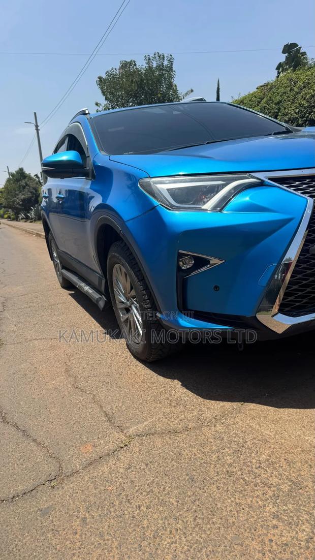 Toyota RAV4 2018 Blue