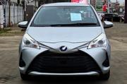 Toyota Vitz 2019 Silver for sale