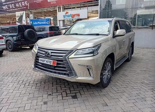 Lexus LX 450d AWD 2019 Gold