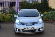 Nissan Note 2011 Silver for sale