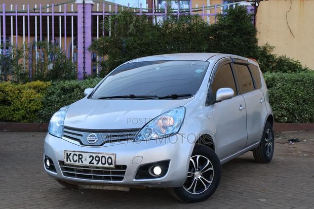 Nissan Note 2011 Silver