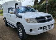 Toyota Hilux 2011 White for sale