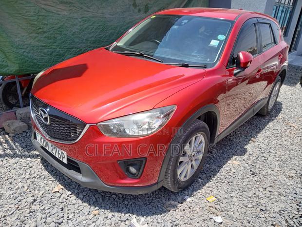 Mazda CX-5 2015 Burgundy