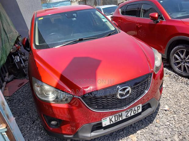 Mazda CX-5 2015 Burgundy