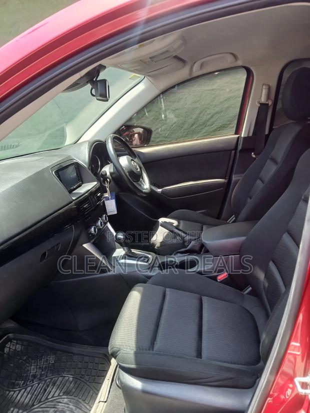 Mazda CX-5 2015 Burgundy