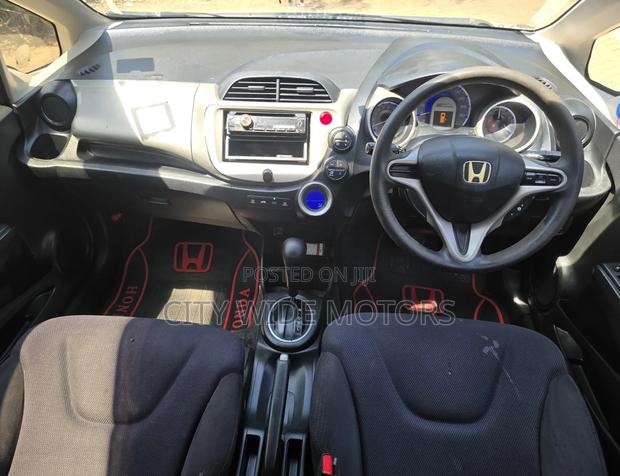 Honda Fit 2013 White
