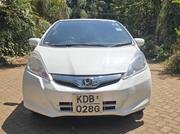 Honda Fit 2013 White for sale