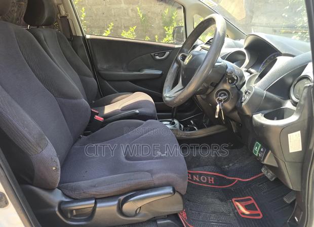 Honda Fit 2013 White
